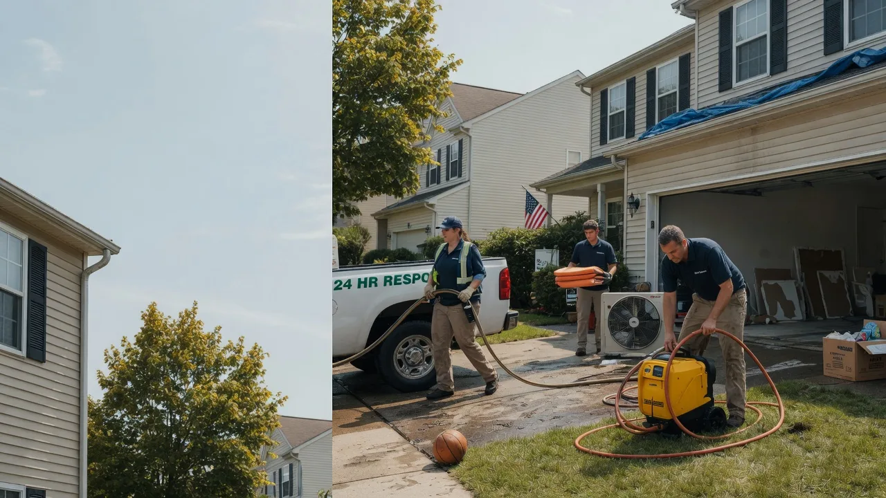 Emergency Water Damage Restoration in Swanville, MN near me
